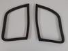 Pair rear side window seals.